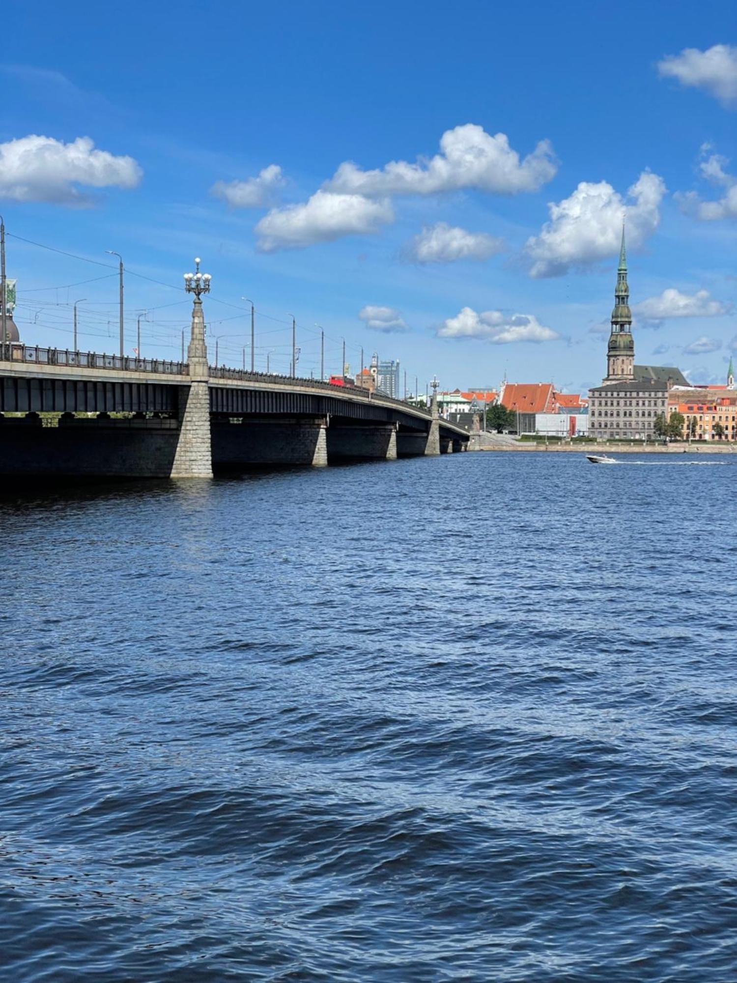 Cozy Place On The Left Bank Riga Exterior photo